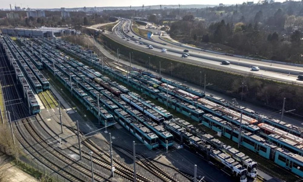 Γερμανια: Χωρίς τρένα από σήμερα και για 24ώρες